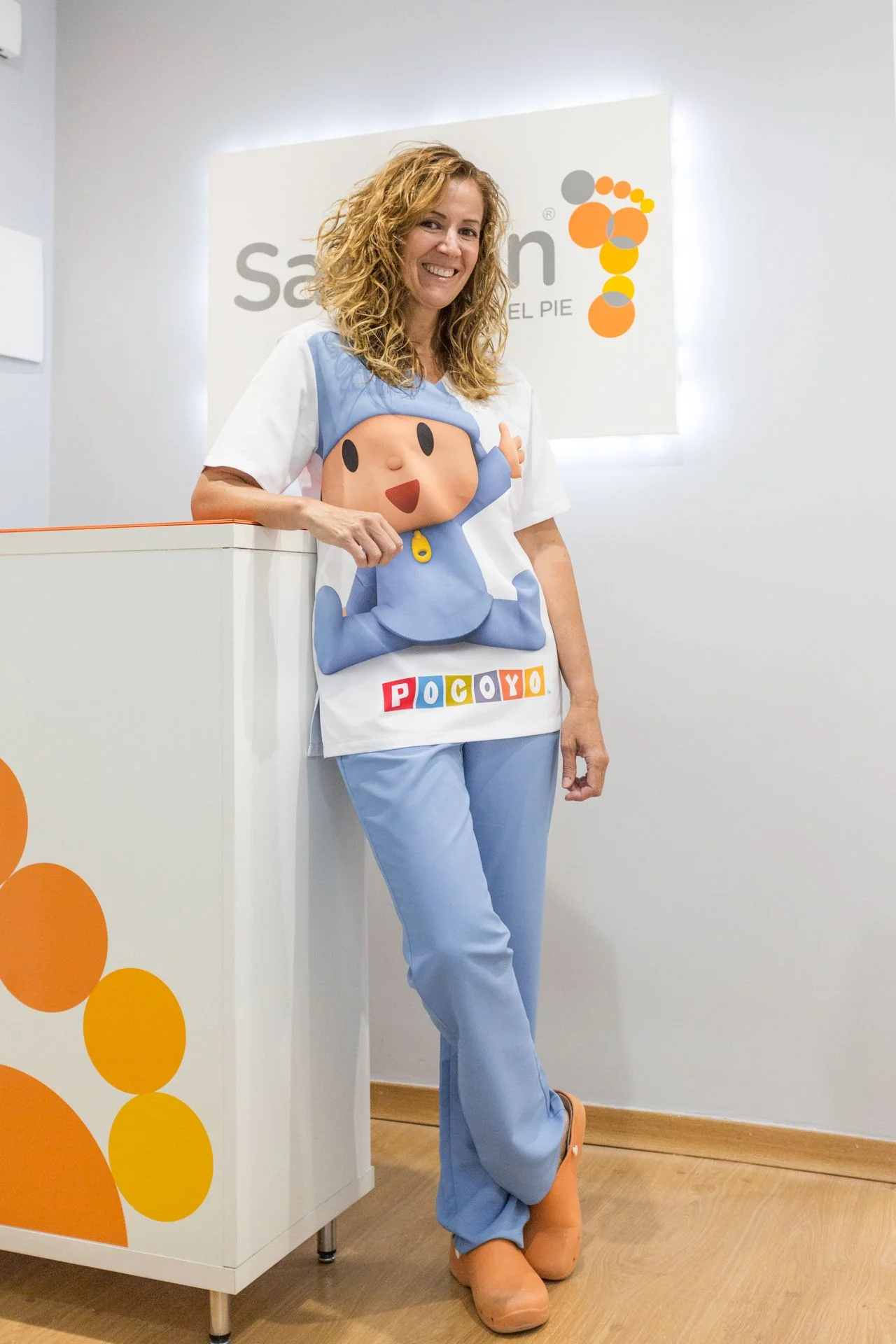 Clínica del Pie Sanjuán, atención podológica amigable para niños
