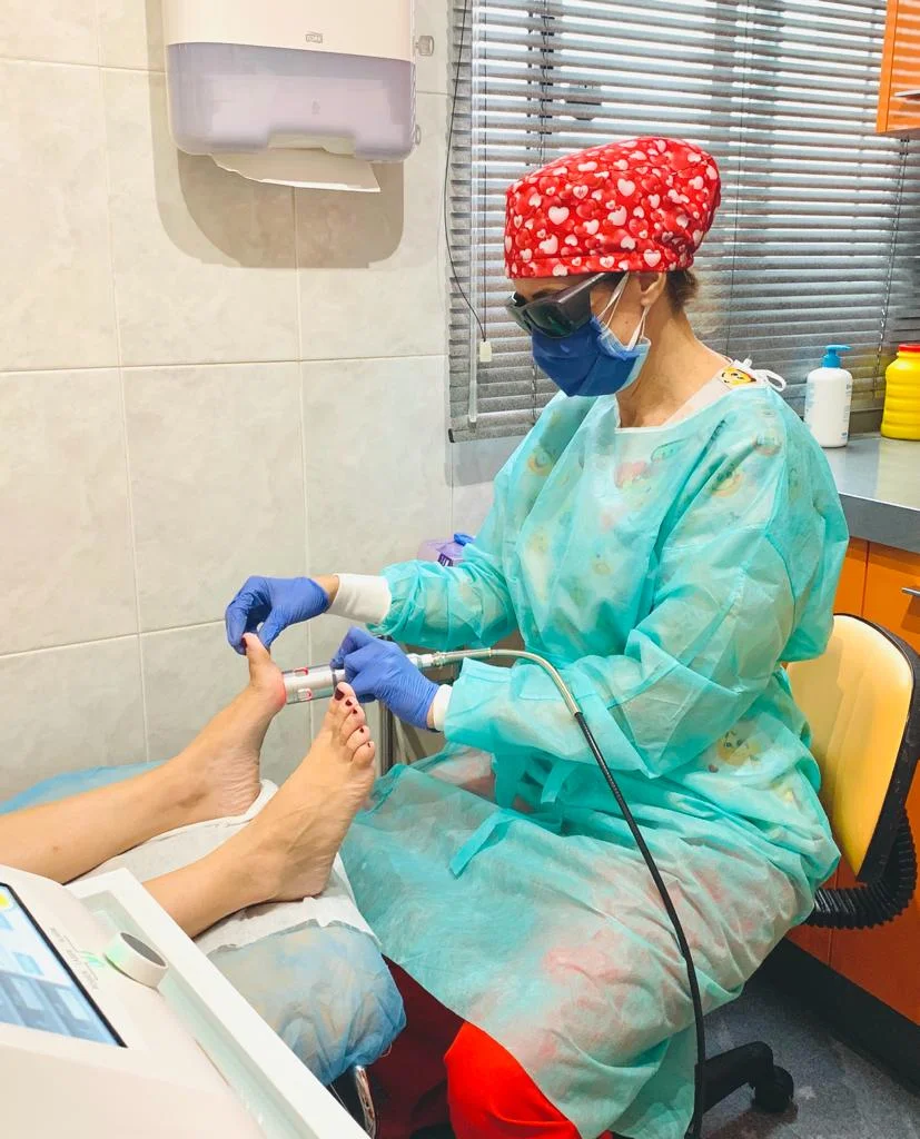 Laserterapia